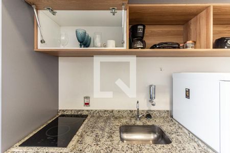 Studio para alugar com 28m², 1 quarto e sem vagaCozinha