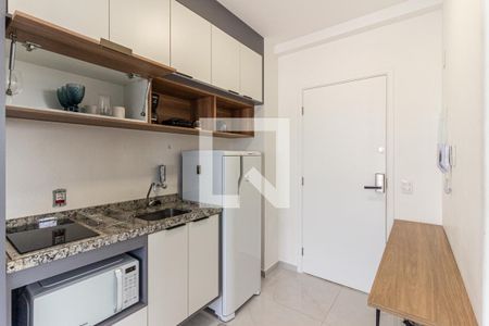 Studio para alugar com 28m², 1 quarto e sem vagaCozinha