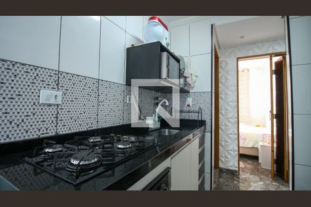 Cozinha de apartamento para alugar com 2 quartos, 55m² em Fazenda da Juta, São Paulo