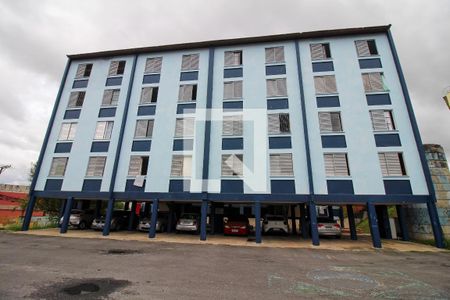 Fachada de apartamento para alugar com 2 quartos, 55m² em Fazenda da Juta, São Paulo
