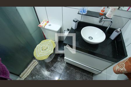 Banheiro de apartamento para alugar com 2 quartos, 55m² em Fazenda da Juta, São Paulo