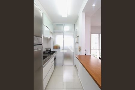 Apartamento à venda com 59m², 2 quartos e 1 vagaCozinha