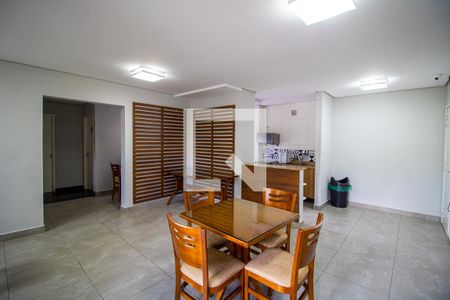 Apartamento à venda com 59m², 2 quartos e 1 vagaÁrea comum - Salão de festas