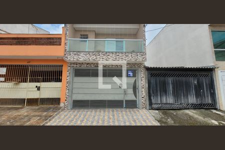 Casa para alugar com 56m², 1 quarto e sem vagaFachada