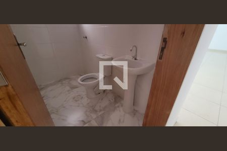 Casa para alugar com 56m², 1 quarto e sem vagaBanheiro