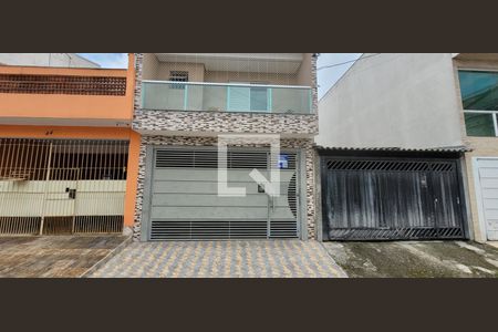 Casa para alugar com 56m², 1 quarto e sem vagaFachada