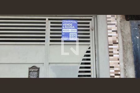 Casa para alugar com 56m², 1 quarto e sem vagaFachada - Plaquinha