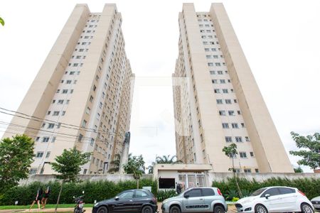 Apartamento à venda com 42m², 2 quartos e sem vagaFachada do Condomínio
