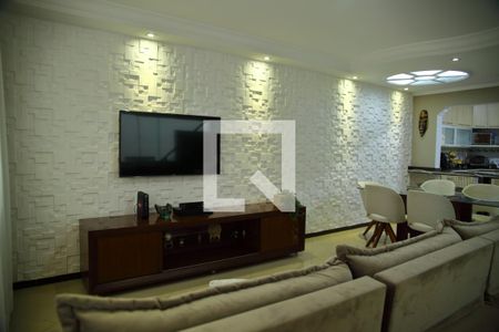 Sala de casa à venda com 3 quartos, 242m² em Nova Petrópolis, São Bernardo do Campo