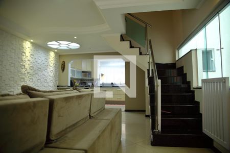 Sala de casa à venda com 3 quartos, 242m² em Nova Petrópolis, São Bernardo do Campo