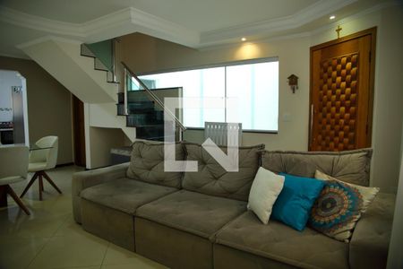 Sala de casa à venda com 3 quartos, 242m² em Nova Petrópolis, São Bernardo do Campo