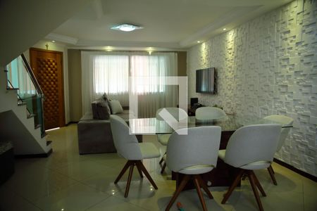 Sala de casa à venda com 3 quartos, 242m² em Nova Petrópolis, São Bernardo do Campo