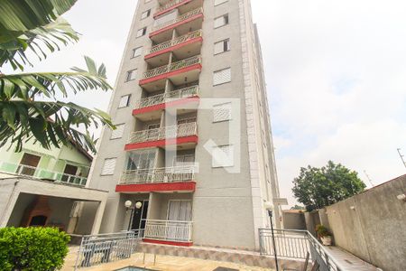 Apartamento à venda com 50m², 2 quartos e 1 vagaFachada do prédio