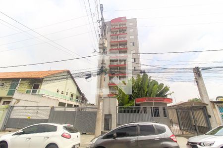 Apartamento à venda com 50m², 2 quartos e 1 vagaFachada