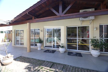 Casa de condomínio à venda com 88m², 2 quartos e 2 vagasÁrea comum - Salão de festas