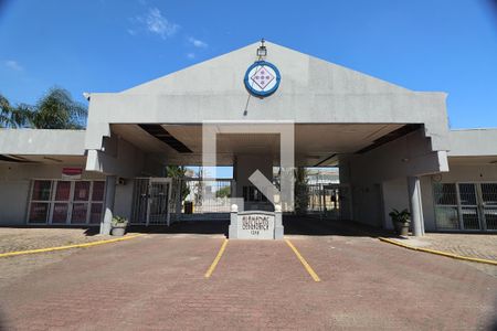 Casa de condomínio à venda com 88m², 2 quartos e 2 vagasFachada e portaria