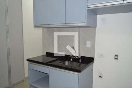 Studio à venda com 31m², 1 quarto e sem vagaCozinha