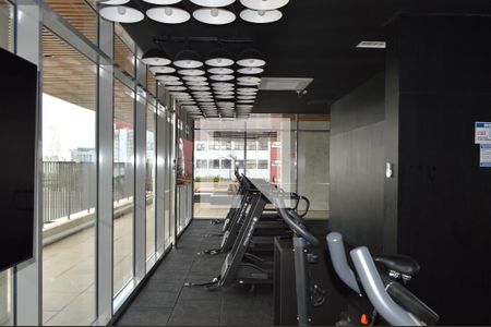 Studio à venda com 31m², 1 quarto e sem vagaAcademia