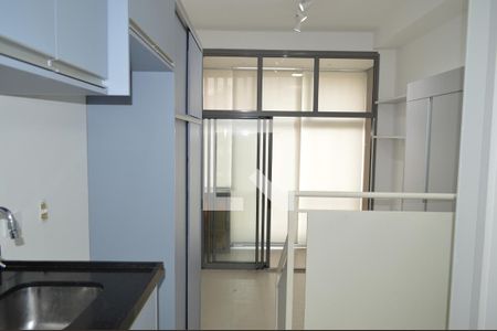 Studio à venda com 31m², 1 quarto e sem vagaCozinha
