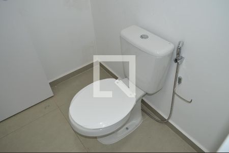 Banheiro de kitnet/studio para alugar com 1 quarto, 31m² em Vila Mariana, São Paulo