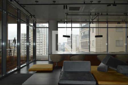 Studio à venda com 31m², 1 quarto e sem vagaCoworking