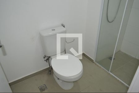 Banheiro de kitnet/studio para alugar com 1 quarto, 31m² em Vila Mariana, São Paulo