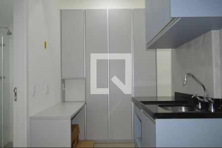 Studio à venda com 31m², 1 quarto e sem vagaCozinha