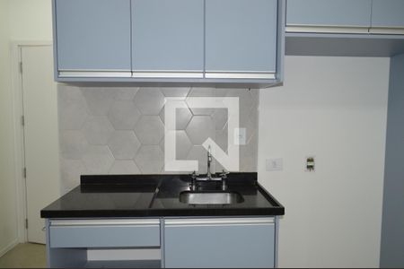 Studio à venda com 31m², 1 quarto e sem vagaCozinha