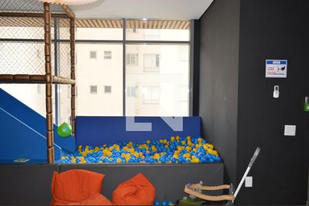 Studio à venda com 31m², 1 quarto e sem vagaBrinquedoteca