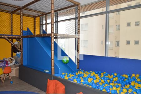 Studio à venda com 31m², 1 quarto e sem vagaBrinquedoteca