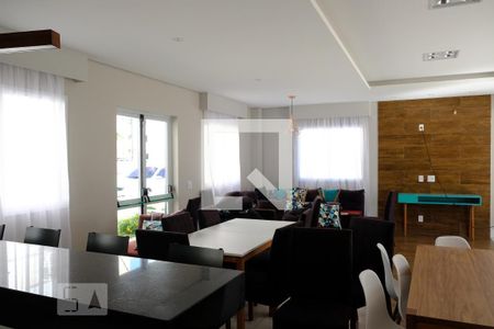 Apartamento à venda com 44m², 2 quartos e 1 vagaÁrea comum - Salão de festas