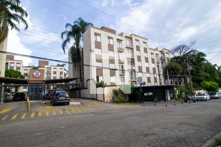 Apartamento para alugar com 45m², 1 quarto e 1 vagaFachada