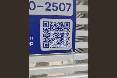 plaquinha qr de apartamento para alugar com 2 quartos, 192m² em Paraíso, Santo André