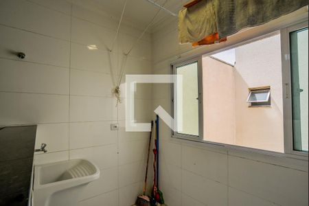 Área de Serviço de apartamento para alugar com 2 quartos, 192m² em Paraíso, Santo André