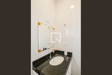 Banheiro da Suíte de apartamento para alugar com 2 quartos, 192m² em Paraíso, Santo André