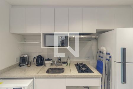 Studio para alugar com 28m², 1 quarto e sem vaga Studio para alugar com 28m², 1 quarto e sem vagaCozinha