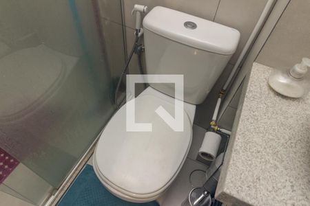 Studio para alugar com 28m², 1 quarto e sem vaga Studio para alugar com 28m², 1 quarto e sem vagaBanheiro