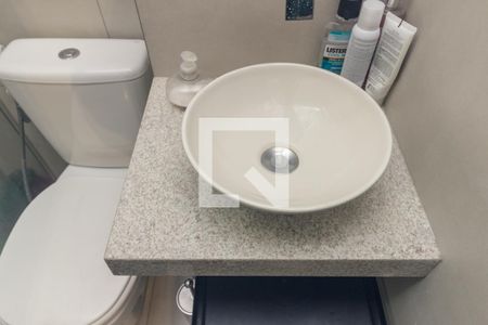 Studio para alugar com 28m², 1 quarto e sem vaga Studio para alugar com 28m², 1 quarto e sem vagaBanheiro