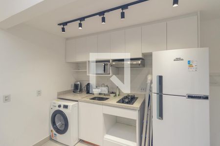 Studio para alugar com 28m², 1 quarto e sem vaga Studio para alugar com 28m², 1 quarto e sem vagaCozinha