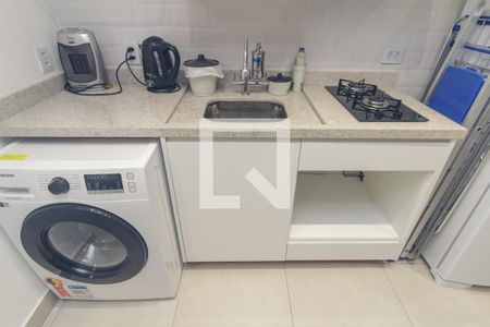 Studio para alugar com 28m², 1 quarto e sem vaga Studio para alugar com 28m², 1 quarto e sem vagaCozinha