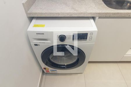 Studio para alugar com 28m², 1 quarto e sem vaga Studio para alugar com 28m², 1 quarto e sem vagaCozinha