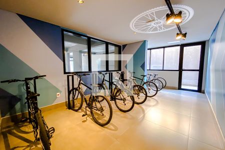 Área comum de kitnet/studio para alugar com 1 quarto, 16m² em Vila Mariana, São Paulo