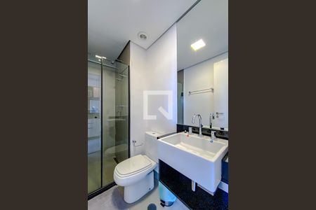 Studio para alugar com 16m², 1 quarto e sem vagaBanheiro