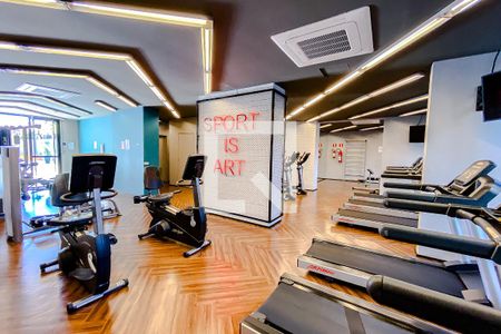 Studio para alugar com 16m², 1 quarto e sem vagaÁrea comum - Academia