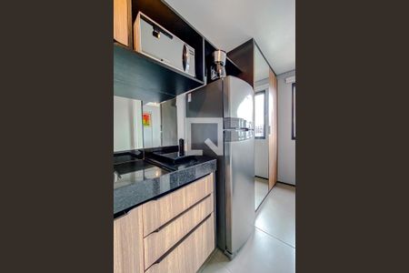 Studio para alugar com 16m², 1 quarto e sem vagaCozinha