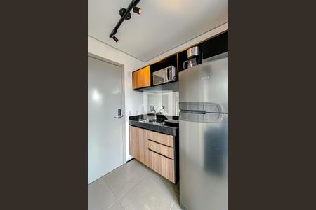 Studio para alugar com 16m², 1 quarto e sem vagaCozinha