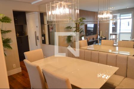 Sala de apartamento à venda com 3 quartos, 89m² em Tatuapé, São Paulo