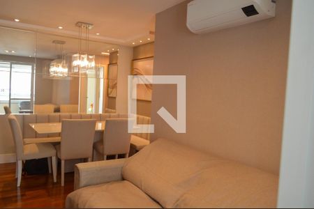 Sala de apartamento à venda com 3 quartos, 89m² em Tatuapé, São Paulo