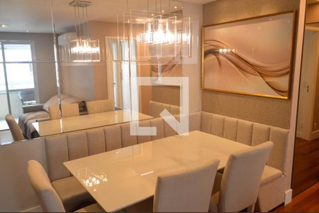 Sala de apartamento à venda com 3 quartos, 89m² em Tatuapé, São Paulo