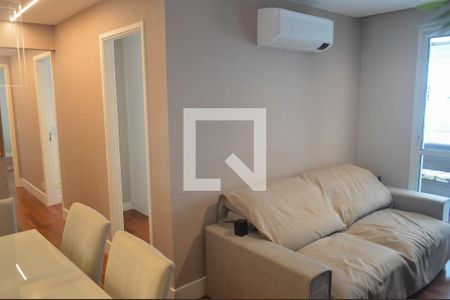 Sala de apartamento à venda com 3 quartos, 89m² em Tatuapé, São Paulo